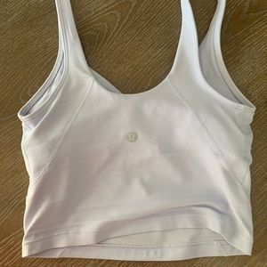 Lululemon baby blue align tank top